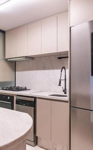 Apartamento para alugar com 152m², 2 quartos e 2 vagas Apartamento para alugar com 152m², 2 quartos e 2 vagasCozinha