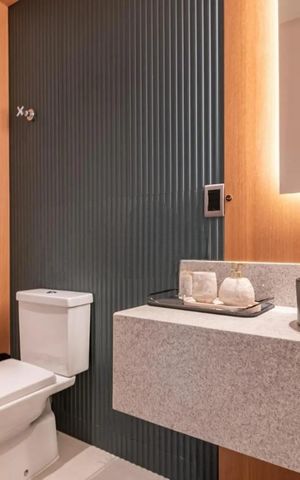 Apartamento para alugar com 152m², 2 quartos e 2 vagas Apartamento para alugar com 152m², 2 quartos e 2 vagasLavabo