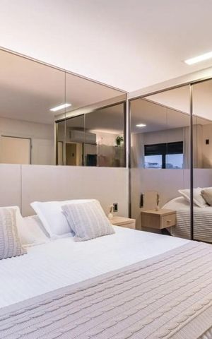 Apartamento para alugar com 152m², 2 quartos e 2 vagas Apartamento para alugar com 152m², 2 quartos e 2 vagasSuíte