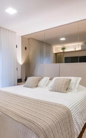 Apartamento para alugar com 152m², 2 quartos e 2 vagas Apartamento para alugar com 152m², 2 quartos e 2 vagasSuíte
