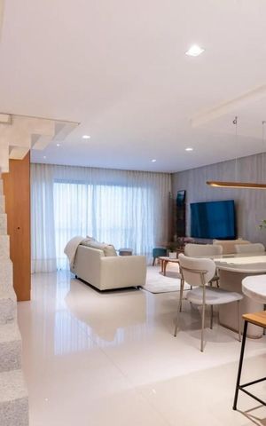 Apartamento para alugar com 152m², 2 quartos e 2 vagas Apartamento para alugar com 152m², 2 quartos e 2 vagasSala