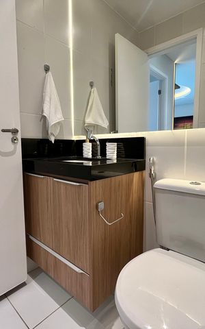 Apartamento à venda com 37m², 1 quarto e 1 vaga
