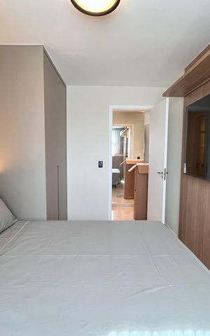 Apartamento à venda com 37m², 1 quarto e 1 vaga