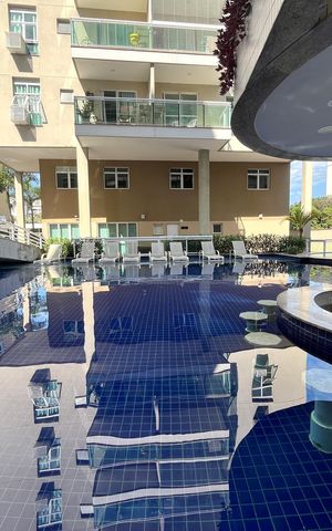 Apartamento à venda com 37m², 1 quarto e 1 vaga