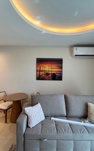 Apartamento à venda com 37m², 1 quarto e 1 vaga