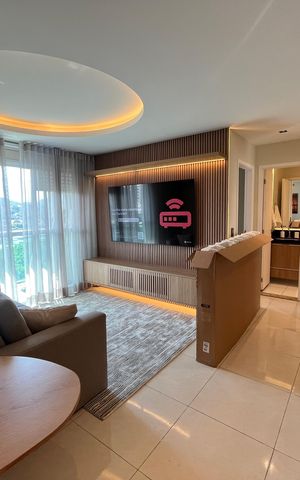 Apartamento à venda com 37m², 1 quarto e 1 vaga