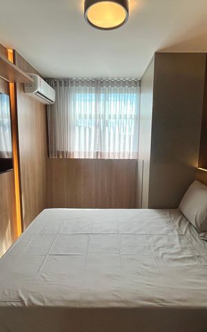 Apartamento à venda com 37m², 1 quarto e 1 vaga