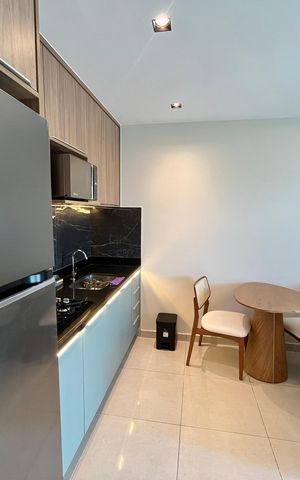 Apartamento à venda com 37m², 1 quarto e 1 vaga