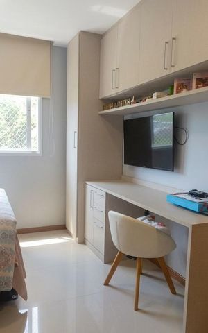 Apartamento à venda com 161m², 3 quartos e 2 vagasQuarto