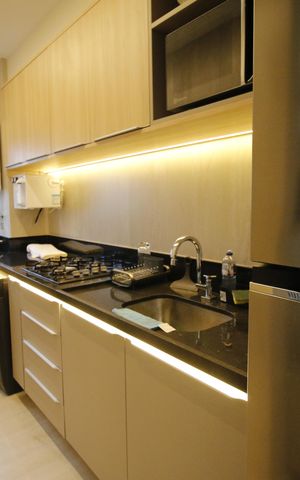 Apartamento à venda com 41m², 2 quartos e 1 vagaCozinha