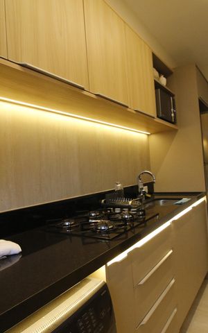 Apartamento à venda com 41m², 2 quartos e 1 vagaÁrea de Serviço