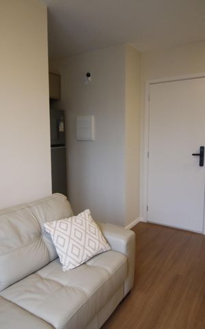 Apartamento à venda com 41m², 2 quartos e 1 vagaSala