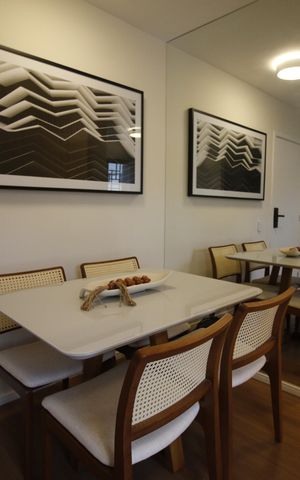 Apartamento à venda com 41m², 2 quartos e 1 vagaSala