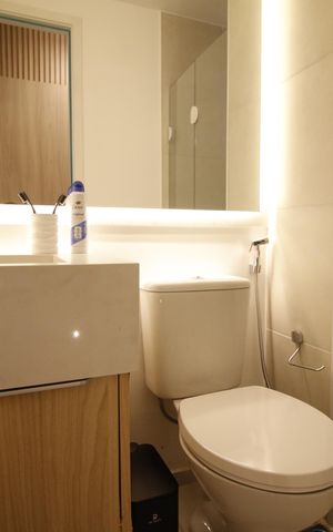 Apartamento à venda com 41m², 2 quartos e 1 vagaBanheiro