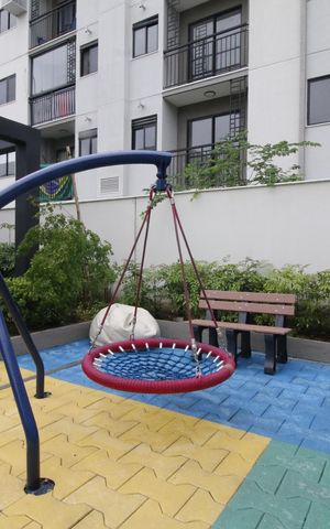 Apartamento à venda com 41m², 2 quartos e 1 vagaÁrea comum - Playground