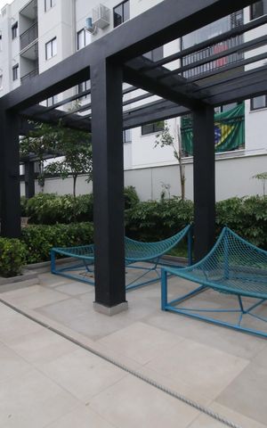 Apartamento à venda com 41m², 2 quartos e 1 vagaÁrea comum - Churrasqueira