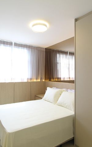 Apartamento à venda com 58m², 2 quartos e 1 vagaQuarto 2
