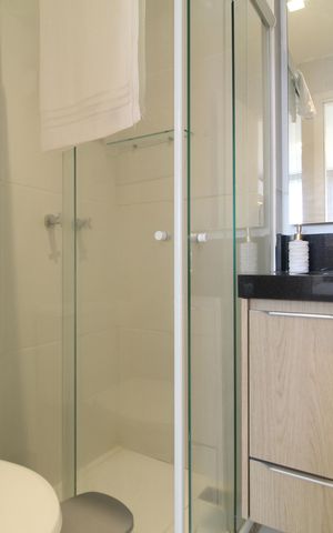 Apartamento à venda com 58m², 2 quartos e 1 vagaQuarto 2 - Suíte