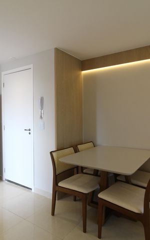 Apartamento à venda com 58m², 2 quartos e 1 vagaSala