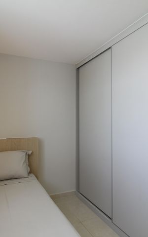 Apartamento à venda com 58m², 2 quartos e 1 vagaQuarto 1