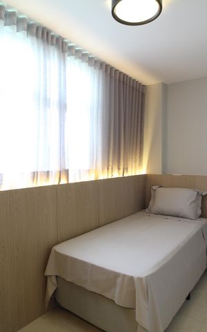 Apartamento à venda com 58m², 2 quartos e 1 vagaQuarto 1