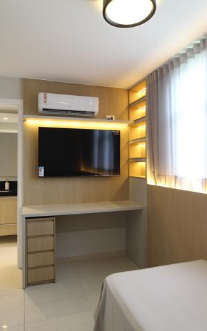 Apartamento à venda com 58m², 2 quartos e 1 vagaQuarto 1