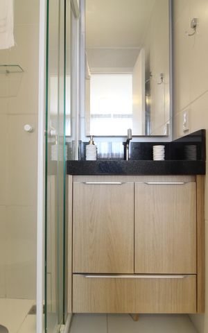 Apartamento à venda com 58m², 2 quartos e 1 vagaQuarto 2 - Suíte