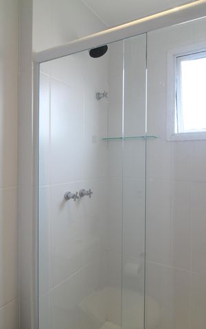 Apartamento à venda com 58m², 2 quartos e 1 vagaBanheiro Social