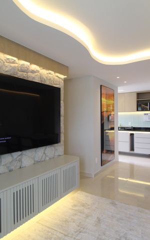 Apartamento à venda com 58m², 2 quartos e 1 vagaSala