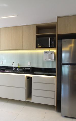 Apartamento à venda com 58m², 2 quartos e 1 vagaCozinha