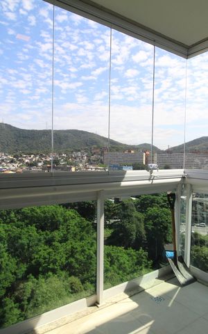 Apartamento à venda com 58m², 2 quartos e 1 vagaSala - Varanda/Vista