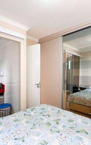 Apartamento à venda com 59m², 2 quartos e 1 vaga Apartamento à venda com 59m², 2 quartos e 1 vagaSuíte