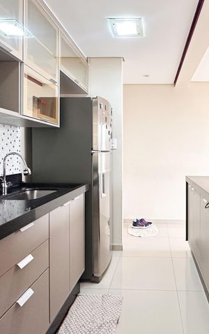 Apartamento à venda com 59m², 2 quartos e 1 vaga Apartamento à venda com 59m², 2 quartos e 1 vagaCozinha