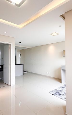 Apartamento à venda com 59m², 2 quartos e 1 vaga Apartamento à venda com 59m², 2 quartos e 1 vagaSala