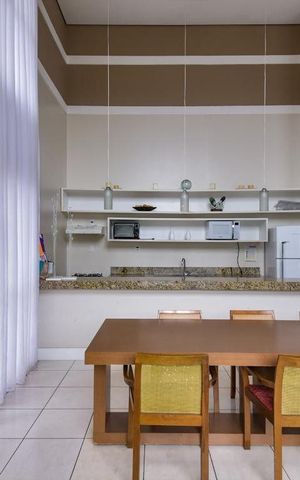Apartamento à venda com 59m², 2 quartos e 1 vaga Apartamento à venda com 59m², 2 quartos e 1 vagaÁrea comum - Salão de festas