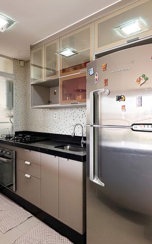 Apartamento à venda com 59m², 2 quartos e 1 vaga Apartamento à venda com 59m², 2 quartos e 1 vagaCozinha