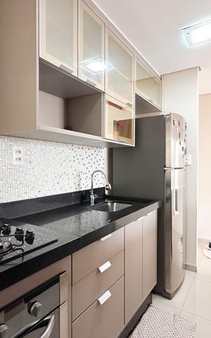 Apartamento à venda com 59m², 2 quartos e 1 vaga Apartamento à venda com 59m², 2 quartos e 1 vagaCozinha