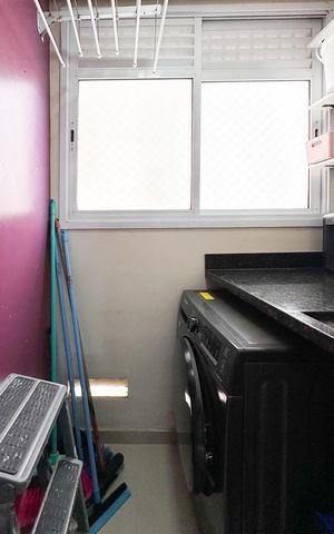 Apartamento à venda com 59m², 2 quartos e 1 vaga Apartamento à venda com 59m², 2 quartos e 1 vagaÁrea de Serviço