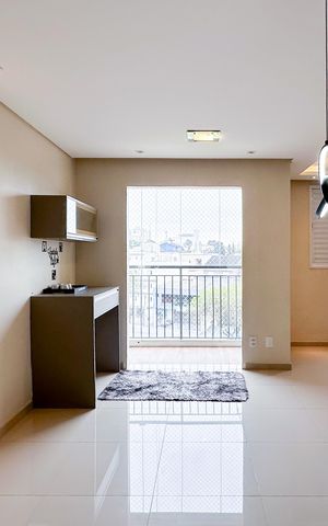 Apartamento à venda com 59m², 2 quartos e 1 vaga Apartamento à venda com 59m², 2 quartos e 1 vagaSala