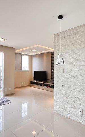 Apartamento à venda com 59m², 2 quartos e 1 vaga Apartamento à venda com 59m², 2 quartos e 1 vagaSala