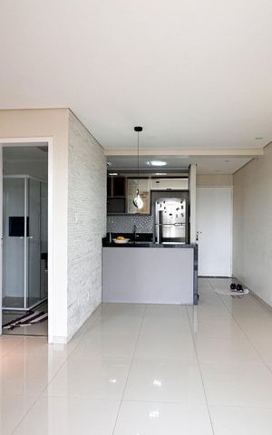 Apartamento à venda com 59m², 2 quartos e 1 vaga Apartamento à venda com 59m², 2 quartos e 1 vagaSala