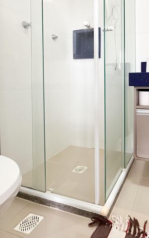Apartamento à venda com 59m², 2 quartos e 1 vaga Apartamento à venda com 59m², 2 quartos e 1 vagaBanheiro Social