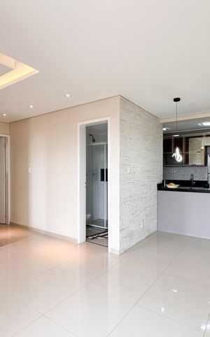 Apartamento à venda com 59m², 2 quartos e 1 vaga Apartamento à venda com 59m², 2 quartos e 1 vagaSala