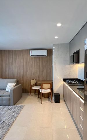 Apartamento à venda com 38m², 1 quarto e 1 vaga Apartamento à venda com 38m², 1 quarto e 1 vagaSala