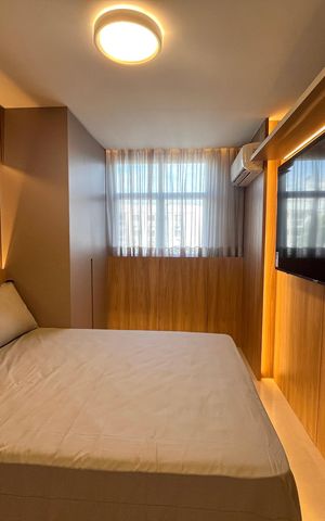 Apartamento à venda com 38m², 1 quarto e 1 vaga Apartamento à venda com 38m², 1 quarto e 1 vagaQuarto 1