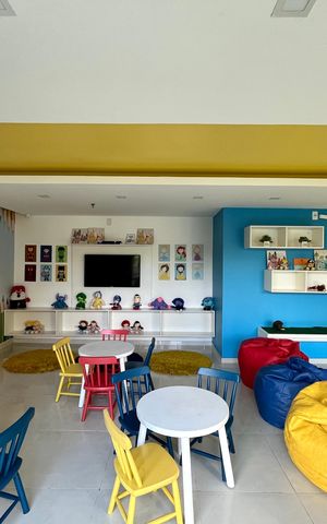 Apartamento à venda com 38m², 1 quarto e 1 vaga Apartamento à venda com 38m², 1 quarto e 1 vagaBrinquedoteca