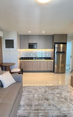 Apartamento à venda com 38m², 1 quarto e 1 vaga Apartamento à venda com 38m², 1 quarto e 1 vagaSala/Cozinha