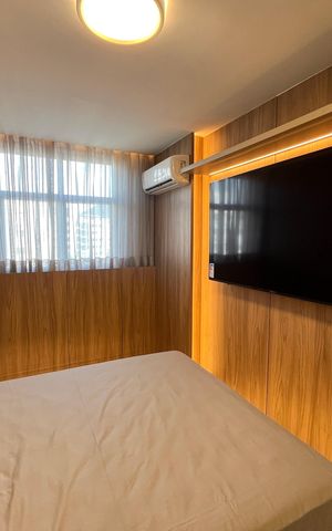 Apartamento à venda com 38m², 1 quarto e 1 vaga Apartamento à venda com 38m², 1 quarto e 1 vagaQuarto 1