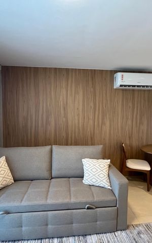 Apartamento à venda com 38m², 1 quarto e 1 vaga Apartamento à venda com 38m², 1 quarto e 1 vagaSala