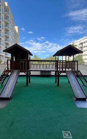 Apartamento à venda com 38m², 1 quarto e 1 vaga Apartamento à venda com 38m², 1 quarto e 1 vagaÁrea comum - Playground